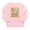 Petal Pink, variant on CafePress - Peppa Pig: Let's Play Long Sleeve Infant T Shirt - Long Sleeve Infant T-Shirt