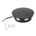 thumbnail image 1 of Luz de pared LED 8W 8LED Lámpara de pared impermeable de diseño luminoso de ocho lados para pasillo de patio 85-265V, 1 of 8