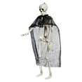 thumbnail image 2 of Halloween Skeletons Full Body Posable Joints Skeletons For Halloween Party Decor 2PCS, 2 of 6