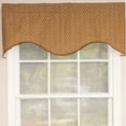 thumbnail image 2 of RLF Home Meadow Cornice 100% Cotton with Fully Lined 3" Rod Pocket Valnance for Windows 50" x 17" Sage, 2 of 2