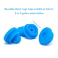 thumbnail image 2 of 5 Gallon Water Bottle Lid Water Jug Cover Free Open Replacement with Inner Plug Water Bottle Lids, 2 of 5