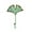 Green GNE, variant on Giunmcul up to 45% Off Creative Hook Hanging List Coat Hook Wall Hook Home Decoration Leaves