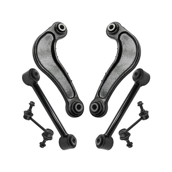 Rear Control Arm and Sway Bar End Link Kit - Compatible with 2007 - 2010 Ford Edge 2008 2009