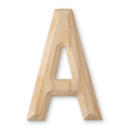 UPC: 0195158461732 | 8  Beveled Wood Letter by Make Market®