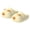 Light Yellow, variant on adaychics Cute Cat Slippers Waterproof Arch Support Men Women Casual Clogs Casual EVA Slippers for Home Bathroom