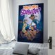 thumbnail image 3 of Scooby-Doo Cuadro decorativo colgante - Arte de pared - Póster enmarcado - Decoración de pared - Regalos para familia, amigos y aficionados 20*30 cm, 3 of 6