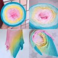 thumbnail image 1 of 250g Wool Mixed Strands Gradient Color Hand-wound Crochet Shawl Blanket DIY Autumn/winter Hand-knitted Scarf Sweater Wool Thread, 1 of 7