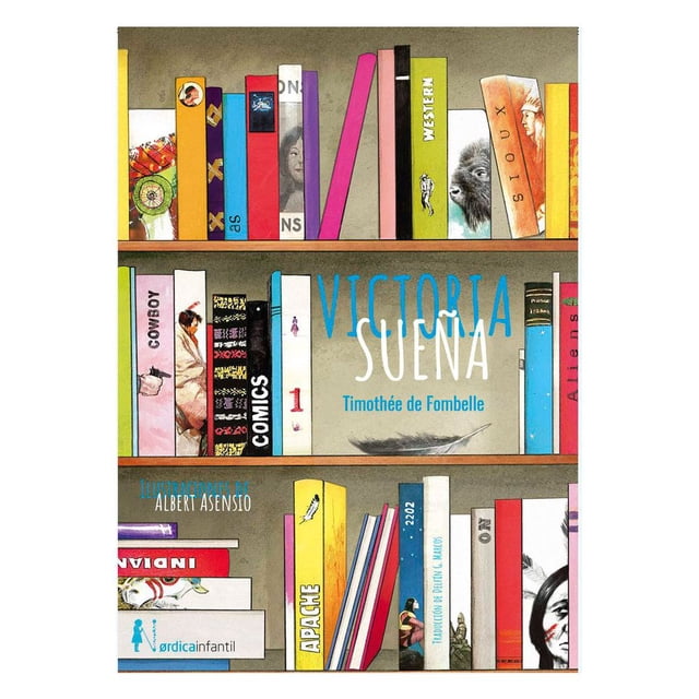 VICTORIA SUEN~A NORDICA LIBROS TIMOTHEEE DE FOMBELLE