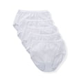 thumbnail image 2 of Hanes Ultimate Women's Comfort Cotton Brief Underwear, 5-Pack, 2 of 7