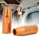 thumbnail image 1 of Boquilla de pistola de soldadura MIG de 2 piezas 200258 Boquilla MIG de 1/2 pulgada para pistola MIG Hobart M25/M40 ANGGREK Otros, 1 of 8