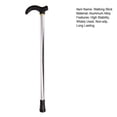 thumbnail image 6 of Sportteer Walking Stick Anti-Skid Walking Stick Walking Stick with Ergonomic Handle: 2 Section Length Adjustable Stable -Skid Crutch Hiking Cane for Women Men, 6 of 9