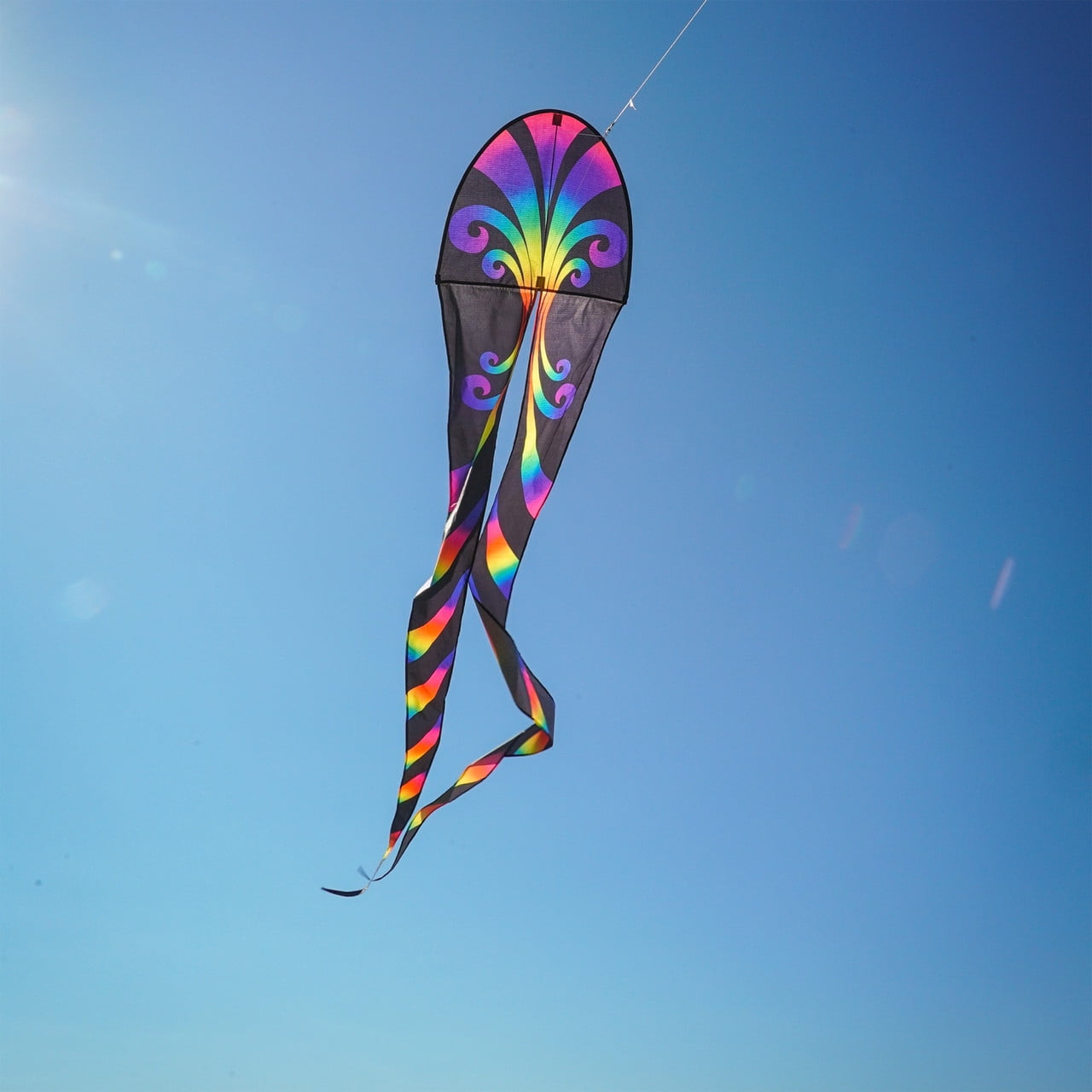 In the Breeze 3355 — 22" Aurora Dancing Dragon Kite — Easy Flying Single Line Kite
