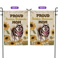 thumbnail image 2 of Proud Alaskan Malamute Mom Happy Mother's Day with Love Garden Flag 12x18in Double Sided Alaska Mal Dog Lovers Gifts Outdoor Decor - 02003, 2 of 5