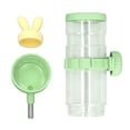 thumbnail image 2 of Leakproof Design, Double Non Slip Pet Hanging Water Bottle With 360 Degree Cleaning For Automatic Drip Free Dispenser, 2 of 8