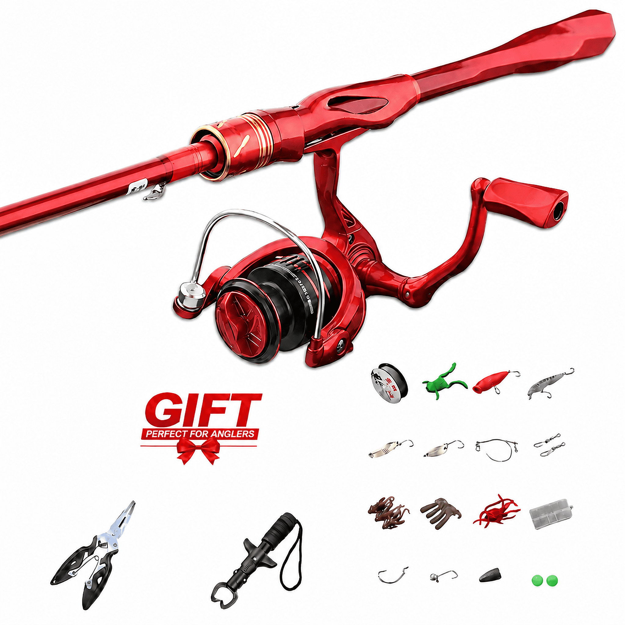 Ready2Fish South Bend R2F Panfish Spin Combo Kit 5' 2-Piece Ultra