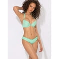 thumbnail image 6 of Women's Smart and Sexy SA1005 Swim Secret The Hottie Halter Bikini Swim Top (Mint Chip 36B), 6 of 7