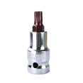 thumbnail image 2 of KAJOVE 1pc T20-T70 Hex Head Screwdriver Bit Torx Bit Sockets 1/2inch Sockets Wrenches Slotted Tip Screwdriver Bit Hand Tools T45, 2 of 8