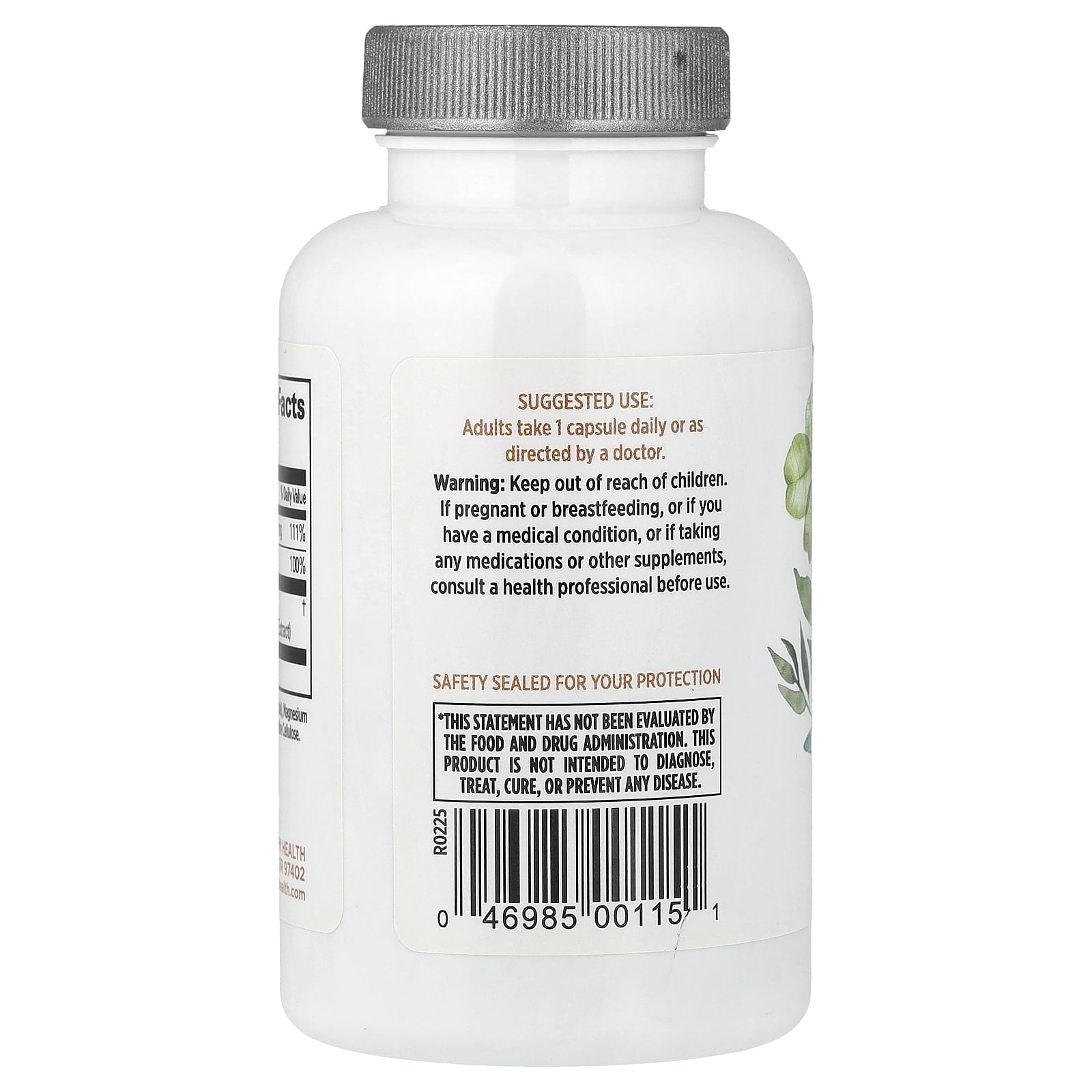 Quantum Health 500 mg Quercetin+ 90 Capsules