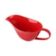 thumbnail image 3 of Salsera Jarra para salsa Elegante decoración Tarro para jarabe Recipiente para salsa y crema rojo, 3 of 9