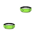 thumbnail image 4 of Advancent Riñonera impermeable para correr, riñonera, organizador de monopatín, color negro Type4 NO4 Advancent CBP393358, 4 of 6