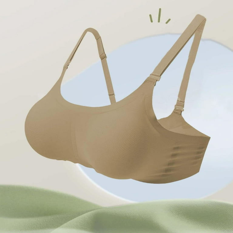 Bra for Breast Forms False Breast Bra for Crossdressing Mastectomy Cosplay  Dark Skin