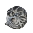 thumbnail image 3 of Figurine Hi-Line Gift Ltd., gato dormido, poliresina, 26 x 20 x 11 cm, 3 of 5