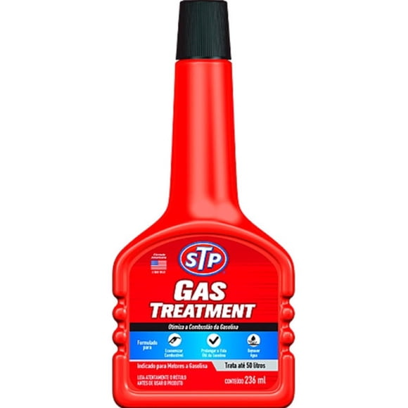 Aditivo para Gasolina STP 12 piezas de 250 ml