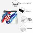 thumbnail image 7 of Flag Of Croatia Boxer Shorts For Homme 3D Print Male Croatian Patriotic Proud Underwear Panties Briefs Breathbale Underpants, 7 of 7
