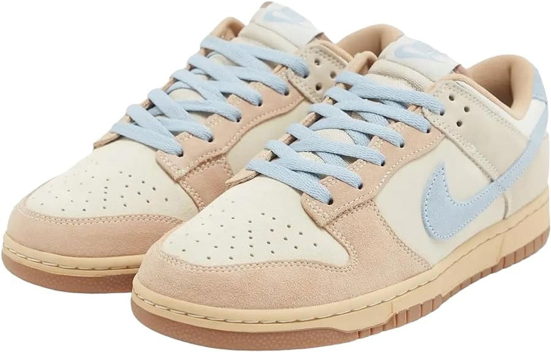 nike sb dunk low cream and blue