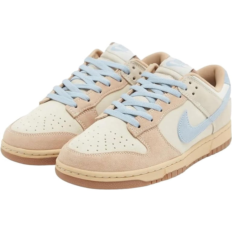 Men's Nike Dunk Low Coconut Milk/LT Armory Blue (HF0106 100) - 9.5