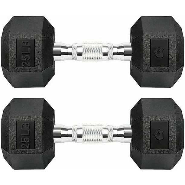 Par de Mancuernas Hexagonal Bleulander 25 Lbs CBHH-0111 Bodega