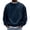 01 Navy, variant on Awdenio Men's T-shirts Crewneck Sweatshirt Casual Long Sleeves Warm Basic Pullover Fashion Shirts