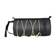 thumbnail image 3 of funtasica Bike Frame Bag Shoulder Bag Horizontal Zipper at The Top Waterproof with Shoulder Strap Large Capacity Bike Front Bag Cycling Green rope, 3 of 8