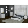 thumbnail image 3 of Whiteline Modern Living White Anna Contemporary High Gloss Lacquer Dresser, Full Extension Drawers, 3 of 10