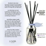 LOVSPA Lavender De Provence Reed Diffuser Oil Set - Walmart.com