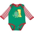 thumbnail image 3 of Inktastic Monster 1st Birthday Boys or Girls Long Sleeve Baby Bodysuit, 3 of 5