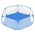 thumbnail image 1 of Tienda de Campaña Portátil para Bebés, Piscina de Juegos Con Bolas Oceánicas, Casa de Juegos Interior y Exterior Plegable Con Bolsa de Almacenamiento, Juguete para Niño, 1 of 7