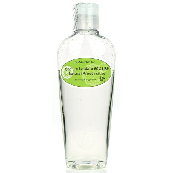 Dr Adorable - 8 oz - Sodium Lactate - 60% USP Natural Preservative