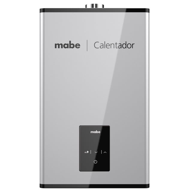 Calentador Inst Automodulante 16 lts/min de 1 hasta 3 sevicios Gas LP Mabe- CMM16M1FSLP