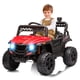 thumbnail image 2 of Camión eléctrico para niños 12V con control remoto parental, SUV con suspensión de resorte, luces LED, puerto AUX, reproductor MP3, 2 of 6