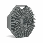 Sud Scrub® Silicone Body Scrubber, Exfoliating Body Scrubber for Sensitive Skin, Eco Friendly Shower Scrubber for Body, Charcoal