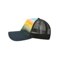 thumbnail image 3 of Locale 5PTKR Trucker Cap-Sunset Hills/ Teal, 3 of 3