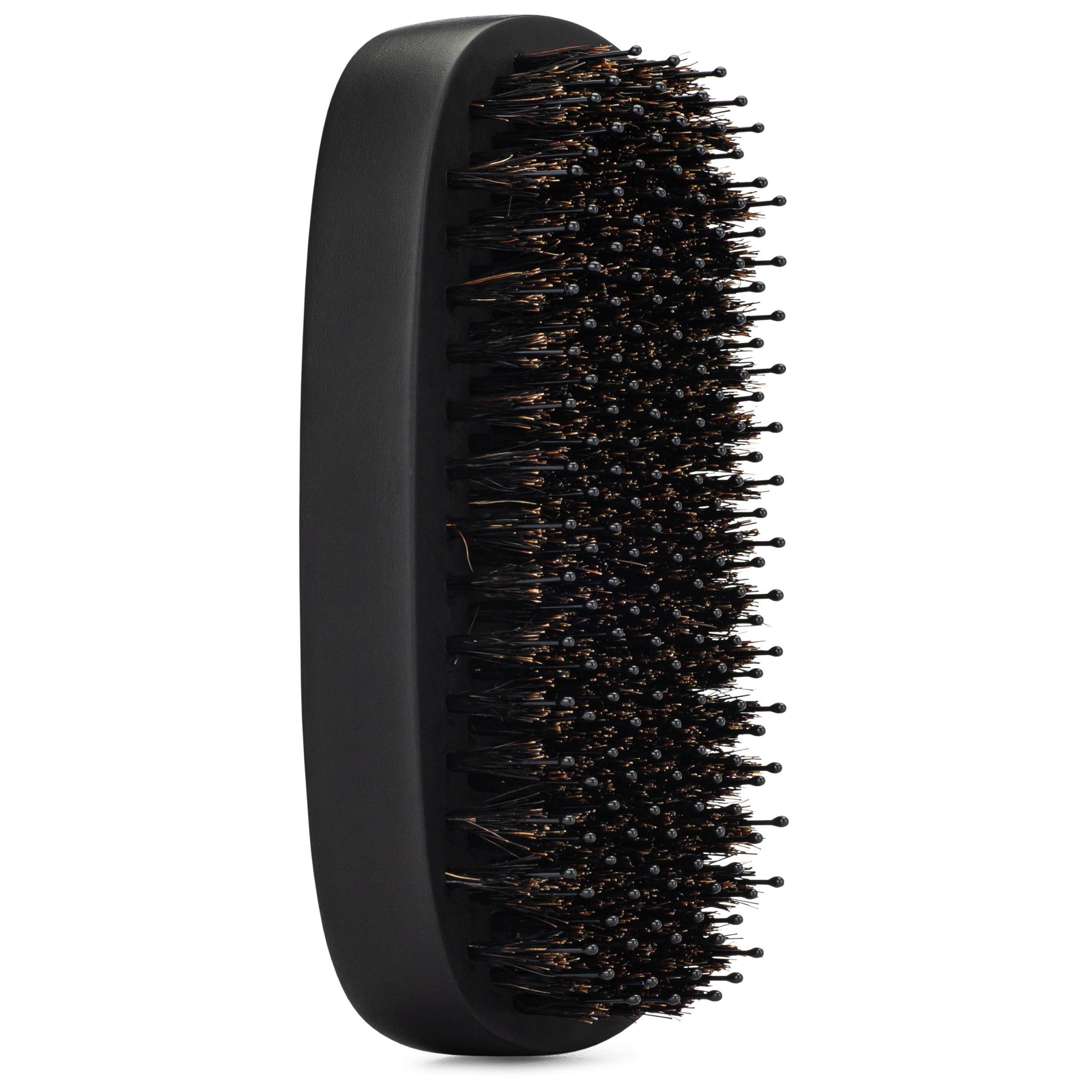 Wet Brush Men's Palm Shine Enhancer, Short Hair and Beards - Black, 1CT