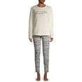 thumbnail image 4 of Women's and Women's Plus Plush PJ Set - Friends, 4 of 6