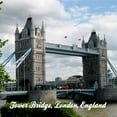 thumbnail image 3 of CafePress - Tower Bridge T Shirt - Womens Comfort Colors® Shirt, 3 of 4