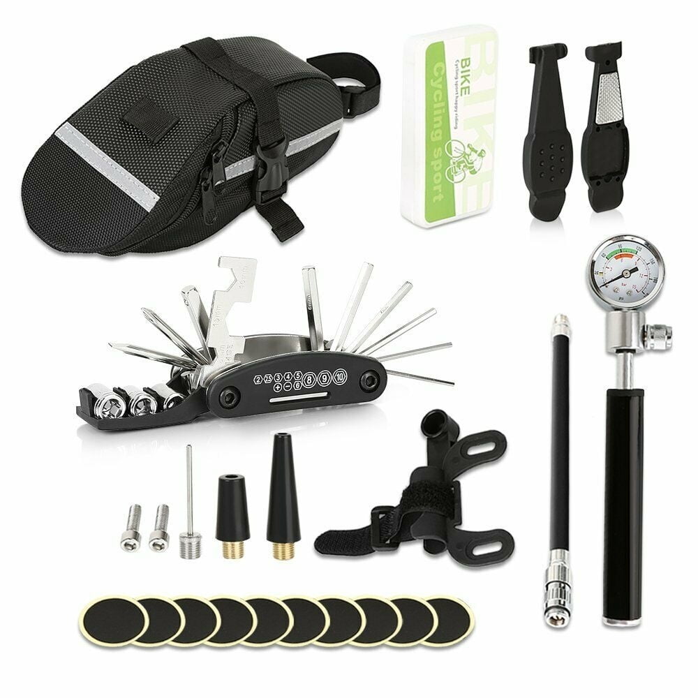 26 in 1 Bicycle MTB Repair Tools Kit Set Mountain Bike Cycle Puncture