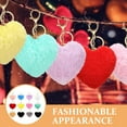 thumbnail image 4 of Raindrops 12Ud Pompom Llavero Suave Adorable Para Llaves O, 4 of 8
