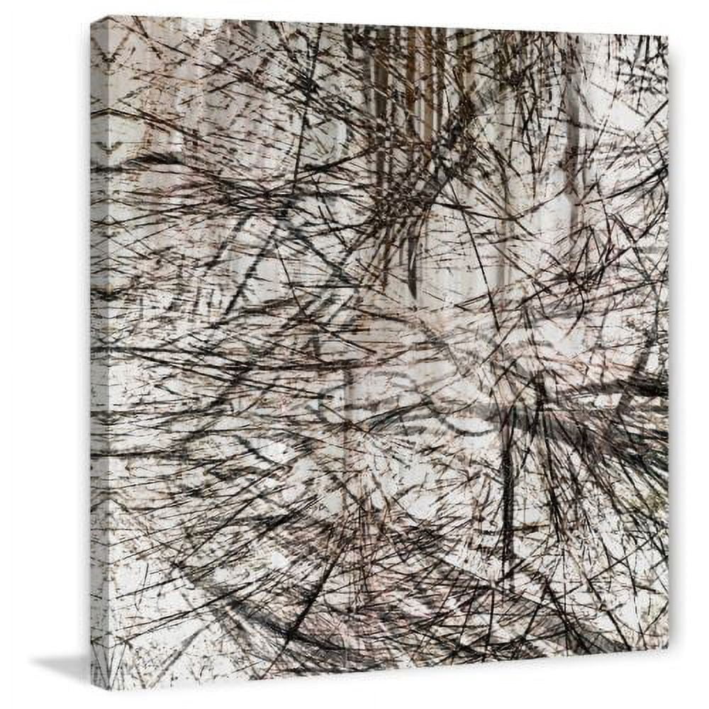 Marmont Hill - "Drift IV" by Sia Aryai Painting Print on Wrapped Canvas