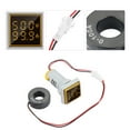 thumbnail image 3 of led digital display ac voltage current meter indicator 22mm 0-100a meter indicator (yellow), 3 of 5