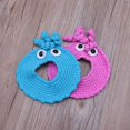 thumbnail image 4 of Animal Camera Buddies Lens Accessory for Child/Kid/Pet Photography Knitted Lion Octopus Teaser Toy Posing Photo Props 1, 4 of 6